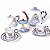 Conjunto Café no País das Maravilhas - Imagem 1