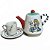 Conjunto Café no País das Maravilhas – Bule e Xícara - Imagem 2