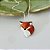Pingente Raposinha Dormindo - Imagem 1