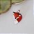 Pingente Raposinha Dormindo - Imagem 5