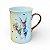 Caneca Coelhinho com Buquê - Imagem 1
