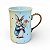 Caneca Coelhinho com Ramalhete de Flores - Imagem 1