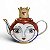 Bule Rainha de Copas - Imagem 1