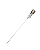 Agulha Raquidiana para Anestesia Espinhal  27g x 3 1/2 (0,4 x 90mm Cinza) Unidade - Procare - Imagem 1