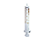 Seringa de Vidro Neutro 20ml Bico Luer Slip Vidro - Art Glass - Imagem 1