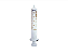 Seringa de Vidro Neutro 100ml Bico Luer Slip Vidro - Art Glass - Imagem 1