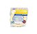 Fita Crepe Branca Hospitalar 19mm x 50m - Eurocel - Imagem 1