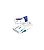 Steristrip 72 Un Ponto Falso + Caneta Cola Adesiva Exofin Pen 1mL Cx 12 Un - Kelogel - Imagem 1
