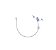 Extensor para Sonda Gastrostomia MIC-KEY N.12 x 30,5cm - Avanos - Imagem 1
