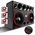 Caixa De Som Trio Corneteira Automotivo 2 Subwoofer Shutt Ripper 12 Pol 1300w Carro Pancadão LED - Imagem 1