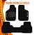 Jogo de Tapete Carpete Corsa Classic 2003 a 2016 Preto Com Logo Bordado Concept 3D 3 peças - Imagem 3