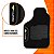 Jogo de Tapete Carpete Corsa Classic 2003 a 2016 Preto Com Logo Bordado Concept 3D 3 peças - Imagem 4