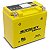 Bateria de Moto Motobatt CG 125 ES Compatível CG 150 Titan ES Bros Mix ES 12V Amarelo MTX5L - Imagem 2