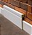 Rodapé de Sobrepor Madebene/Santóro 12cm Branco – Barra com 2,16m (Preço por metro linear: R$ 37,03) - Imagem 1
