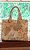 Bolsa Chenille Golden Flower - Imagem 1
