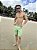 Short surf retrô verde - Imagem 1