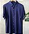 Camisa em viscose Azul  marinho - Imagem 1