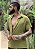 camisa em viscose verde - Imagem 2