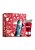 Kit 212 Men Heroes Carolina Herrera Masculino Perfume 90ml + Shower Gel 100ml - Imagem 1