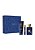 Kit Dylan Blue Pour Homme Eau de Toilette Masculino Perfume 100ml + Perfume 10ml + Gel de Banho 150ml - Imagem 1