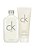 Kit CK One Calvin Klein Unissex Eau de Toilette 50ml + Gel de Banho 100ml - Imagem 2