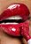 Gloss Labial Instant Glow Morango do Amor Gold Edition Nina Makeup 4ml - Imagem 3