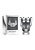 Invictus Platinum Paco Rabanne Eau de Parfum Masculino 100ml - Imagem 1