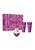 Kit Dylan Purple Versace Eau de Parfum Feminino Perfume 50ml + Gel de Banho 50ml + Loção 50ml - Imagem 1