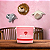 Cimento Diamantado Aveludado Baby Rose 3,2kgs - Imagem 1