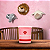 Cimento Diamantado Aveludado Baby Rose 1,6kgs - Imagem 1