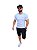 Camiseta Masculina Malha Peruana; Preto, Branco, Azul Marinho, vermelho - Imagem 17