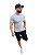 Camiseta Masculina Malha Peruana; Preto, Branco, Azul Marinho, vermelho - Imagem 10