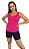 Regata feminina Dry Fit; preta, branca, pink, azul marinho, azul royal - Imagem 3