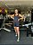 Regata feminina Dry Fit; preta, branca, pink, azul marinho, azul royal - Imagem 1
