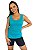 Regata feminina Dry Fit; preta, branca, pink, azul marinho, azul royal - Imagem 4