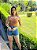 Blusa Regata Alcinha c/ Bojo Básica Feminina Suplex poliamida - Imagem 3