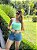 Blusa Regata Alcinha c/ Bojo Básica Feminina Suplex poliamida - Imagem 14