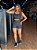 Conjunto fitness Preto feminino linha Paris Premium, tecido blackout ZERO transparencia - Imagem 1
