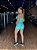 Conjunto fitness verde menta feminino linha Paris Premium, tecido blackout ZERO transparência - Imagem 3