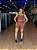 Conjunto fitness Marrom feminino linha Paris Premium, tecido blackout ZERO transparência - Imagem 3