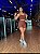 Conjunto fitness Marrom feminino linha Paris Premium, tecido blackout ZERO transparência - Imagem 1