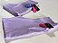 Conjunto fitness Purple Rose feminino linha Paris Premium, tecido blackout ZERO transparência - Imagem 2