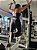 Conjunto fitness feminino Preto, linha Paris Premium, tecido blackout ZERO transparência - Imagem 2