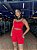 Conjunto fitness vermelho feminino linha Paris Premium, tecido blackout ZERO transparência - Imagem 2