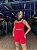 Conjunto fitness vermelho feminino linha Paris Premium, tecido blackout ZERO transparência - Imagem 3