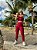 Conjunto Bordo linha Dance Top alça larga+legging cós alto - Imagem 3