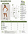Macaquinho Fitness com Bolso Linha Paris – Off White - Imagem 3