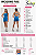 Macaquinho Fitness Costas Abertas Linha Paris – Pistache - Imagem 4