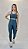 Conjunto Linha Luminous – Grafite -Top alça larga + legging cós alto, tecido com tecnologia, estilo e performance - Imagem 1