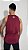 Regata Longline Masculina em Malha de Algodão Premium - Bordo - Imagem 3